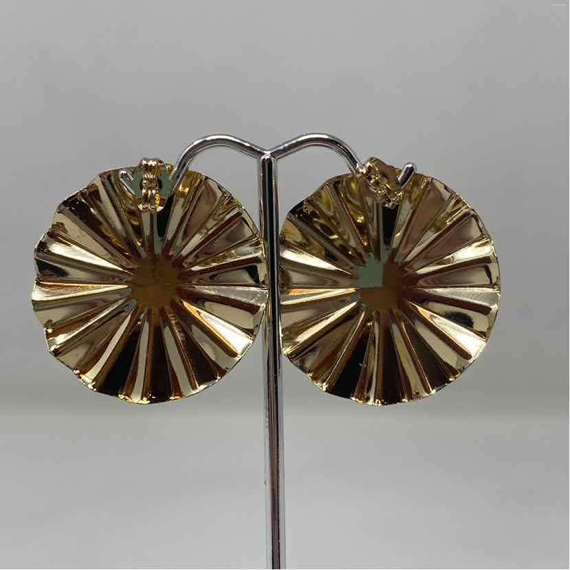 Gold Metal Earrings