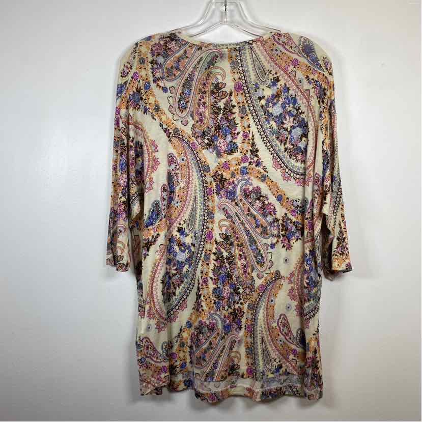 Pre-Owned Size 4/S Etro Multi Top