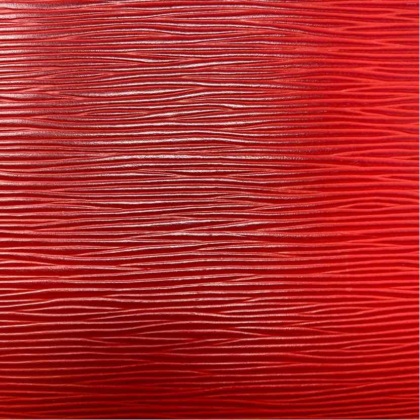 Pre-Owned Louis Vuitton Red Leather Designer Handbag