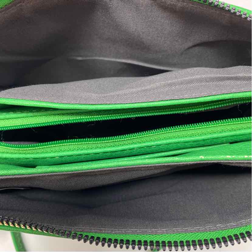 Boutique Green faux leather Handbag