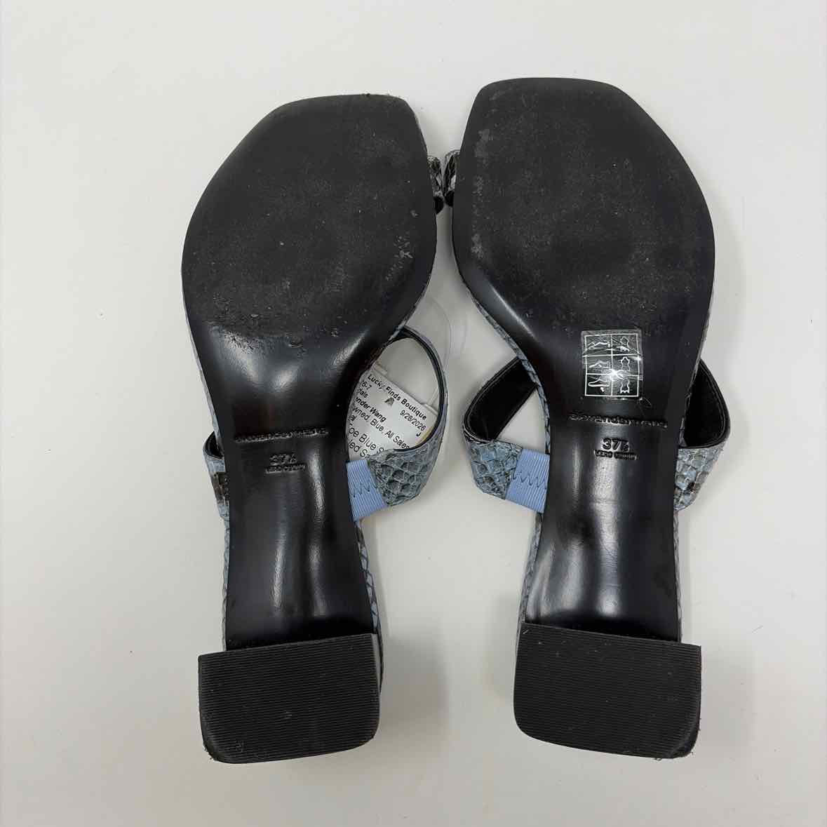 Pre-Owned Shoe Size 7 Alexander Wang Blue Sandals