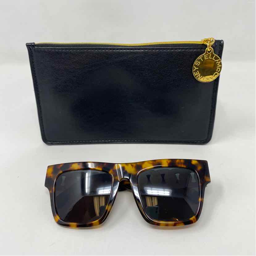 Pre-Owned Stella McCartney Tortoise Plastic Designer Sunglasses