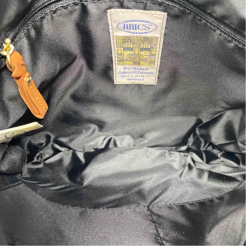 Pre-Owned Brics Black Multi Nylon Handbag