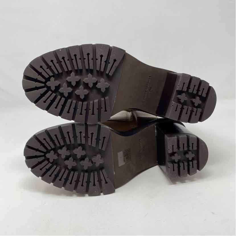 Pre-Owned Shoe Size 7 Tory Burch Tan Boots