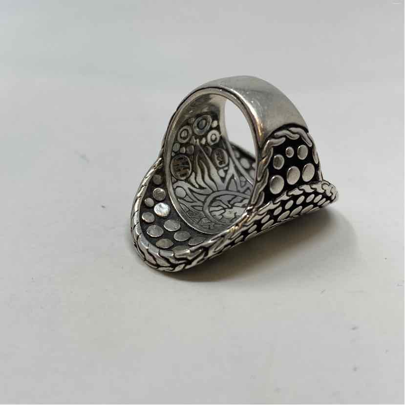 Pre-Owned John Hardy Ring Size 7 Silver Sterling Ring