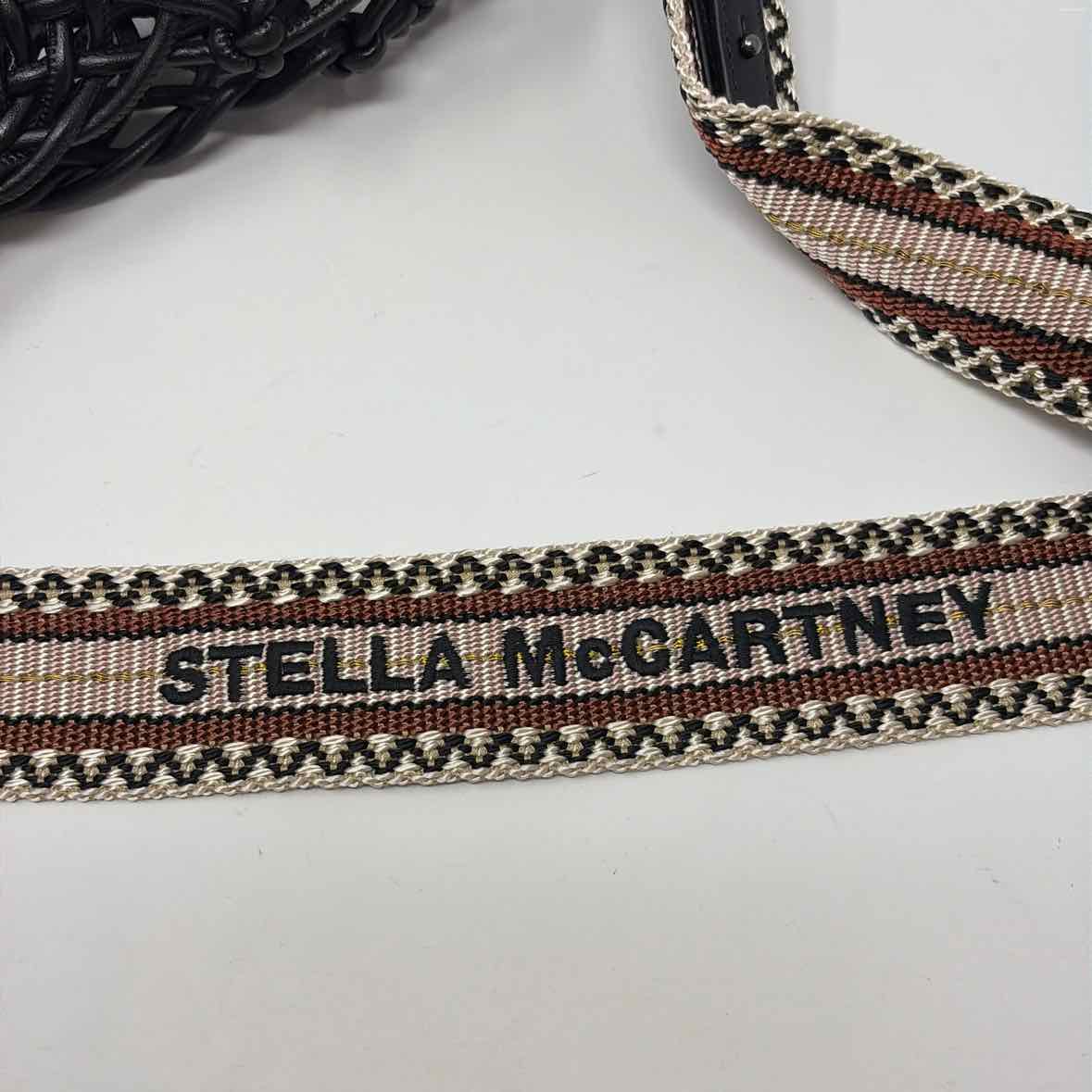 Pre-Owned Stella McCartney Black faux leather Designer Handbag