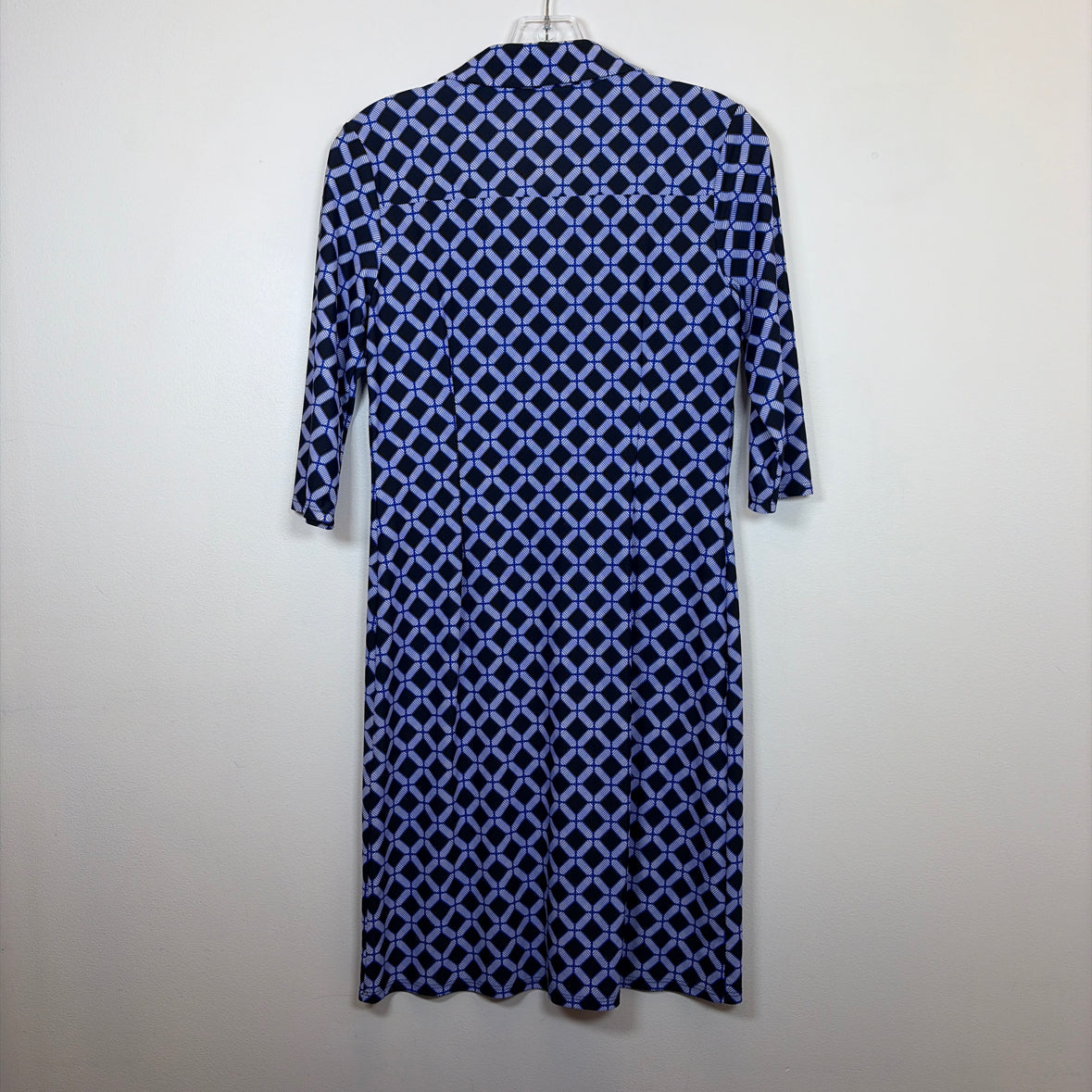Pre-Owned Size XS Jude Connally Purple/Black Casual Dress