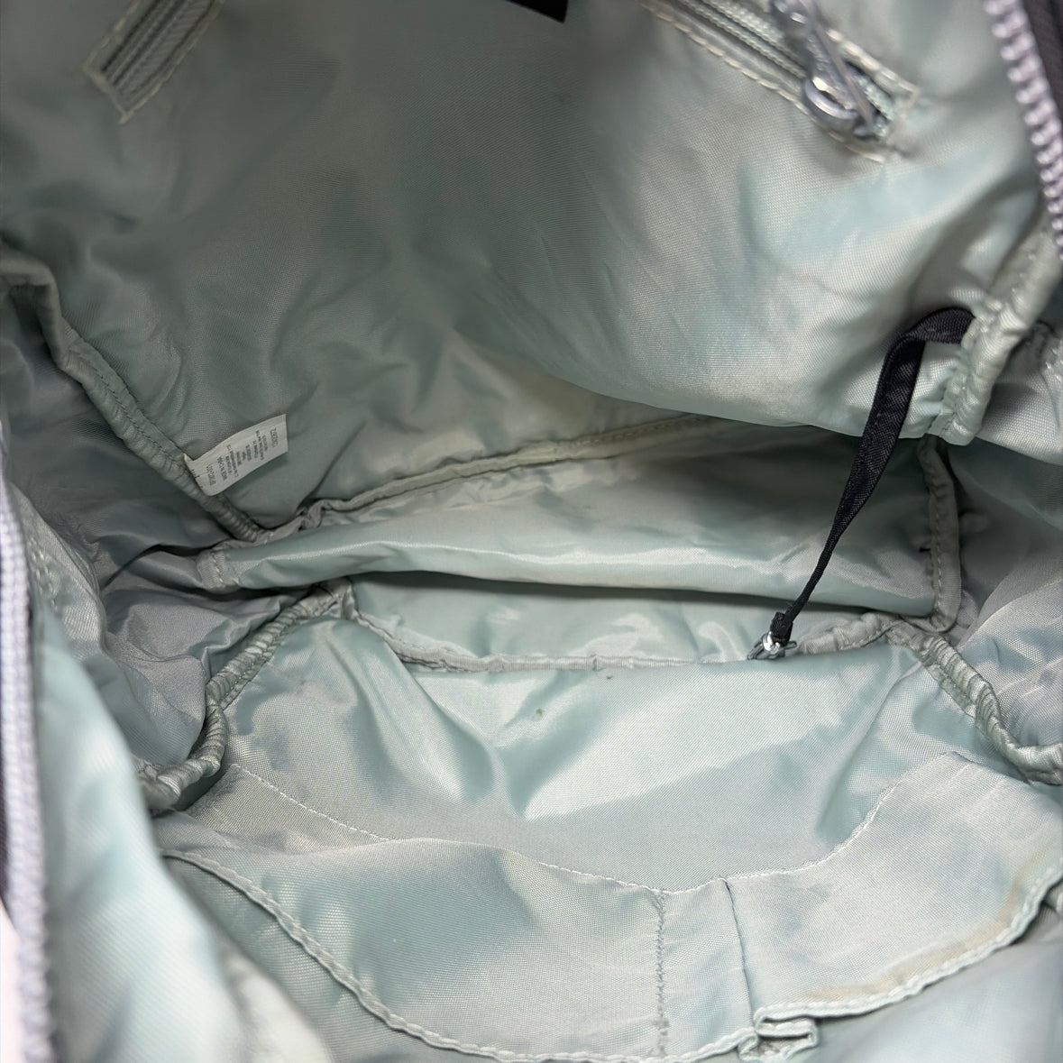 Pre-Owned Kipling Black Nylon Handbag