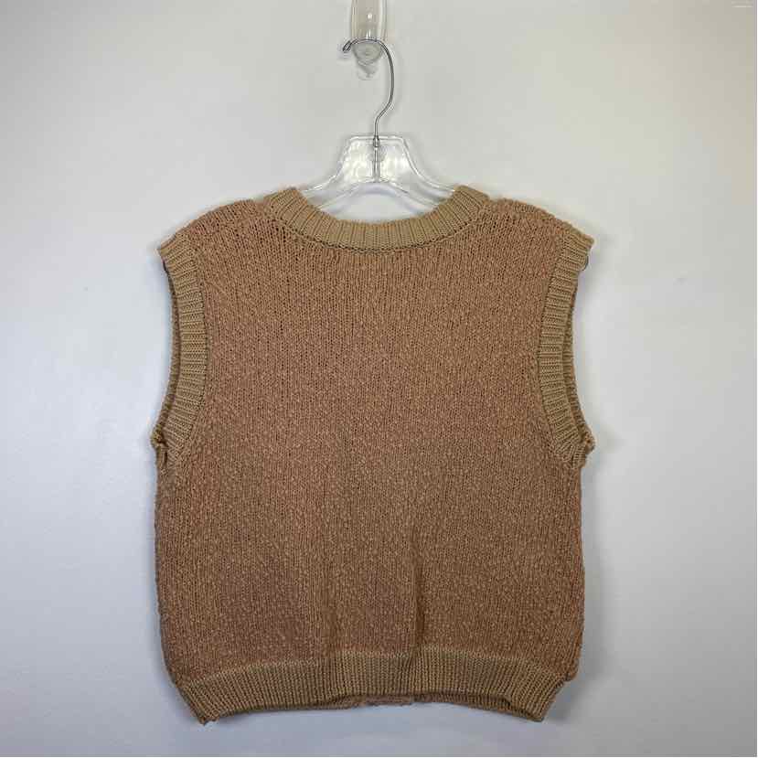 Pre-Owned Size M Strut & Bolt Taupe Vest
