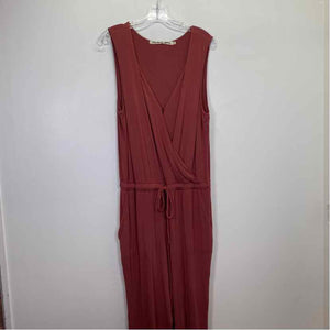 Pre-Owned Size M Michael Stars Mauve Jumpsuit