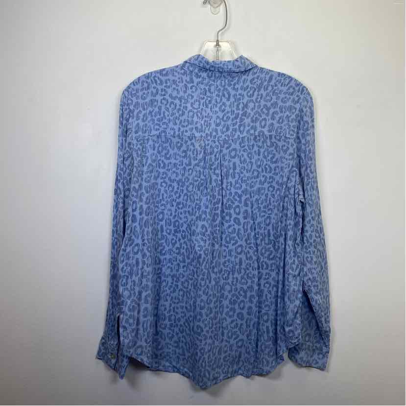 Pre-Owned Size L Rails Leopard Top