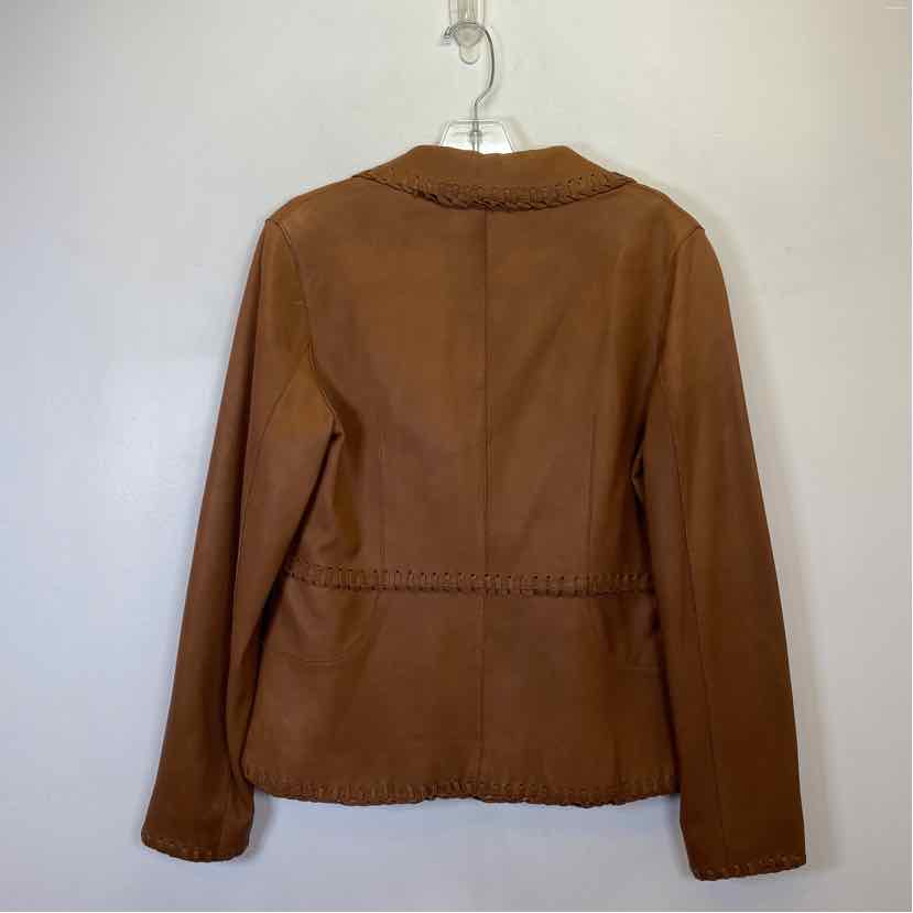 Pre-Owned Size L Marc New York Cognac Jacket
