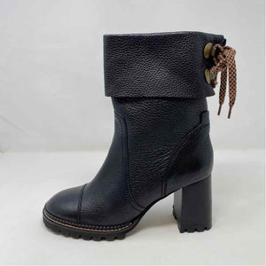 Pre-Owned Shoe Size 10.5 See by Chloe Black Boots