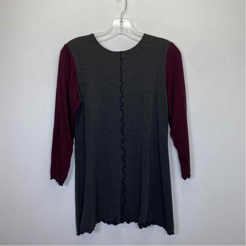 Pre-Owned Size S Sondra Sardis Grey Multi Top