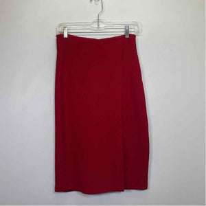 Pre-Owned Size 4/S St John Red Skirt