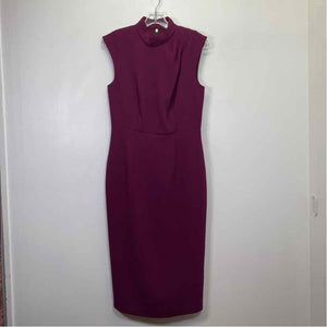 Pre-Owned Size 4/S Trina Turk Purple Casual Dress
