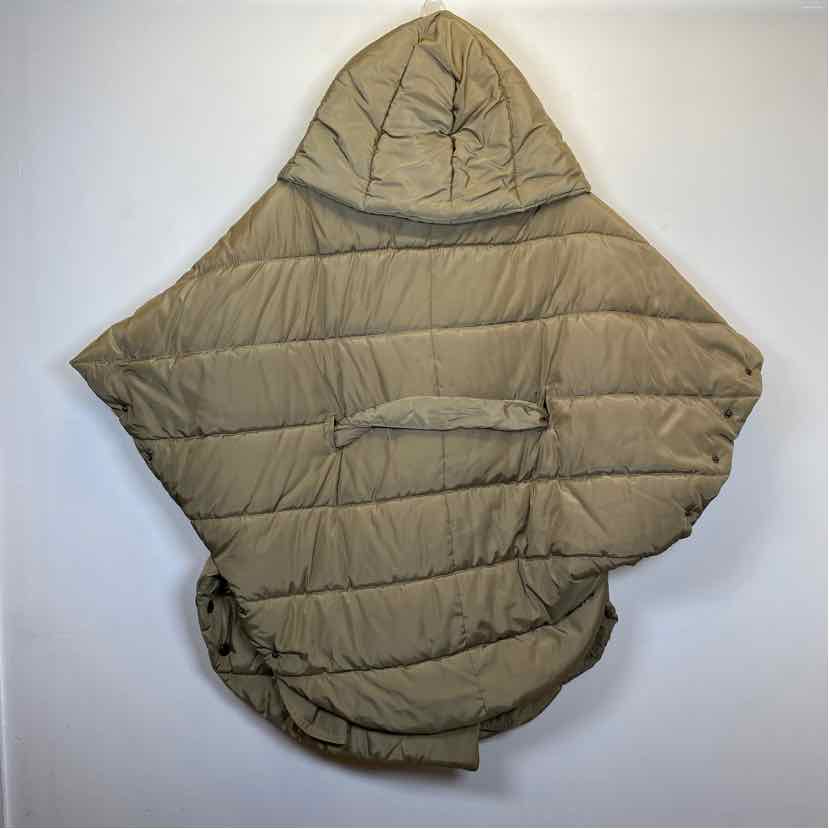 Pre-Owned Size L Dana Sidi Taupe Vest