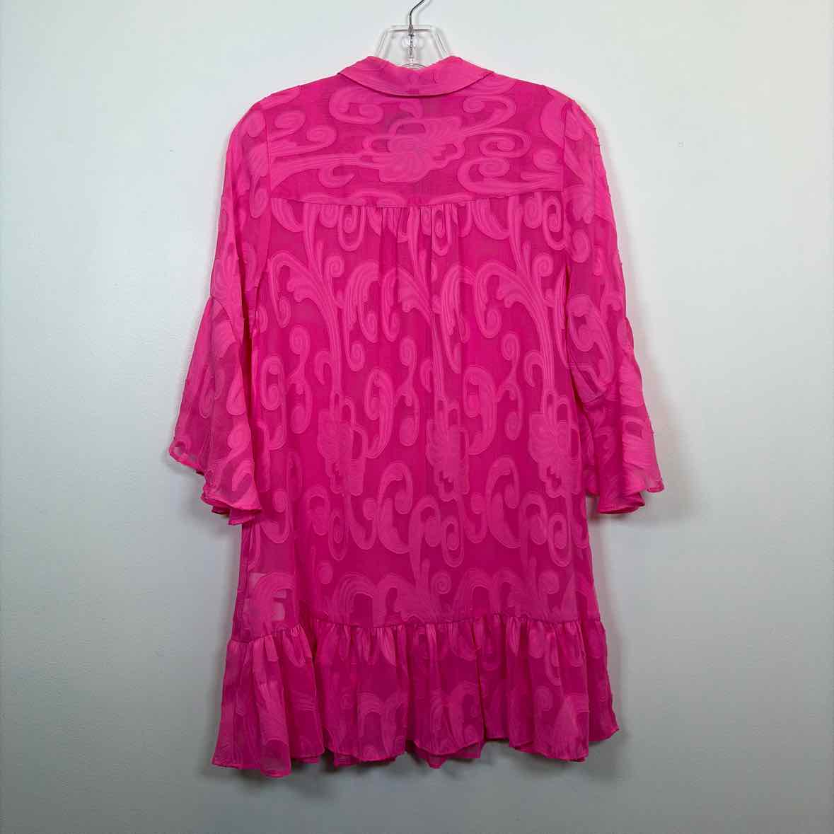 Pre-Owned Size XXS Lilly Pulitzer Hot Pink Casual Dress