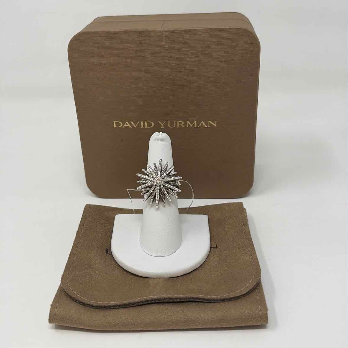 Pre-Owned David Yurman Silver Sterling Designer Jewelry