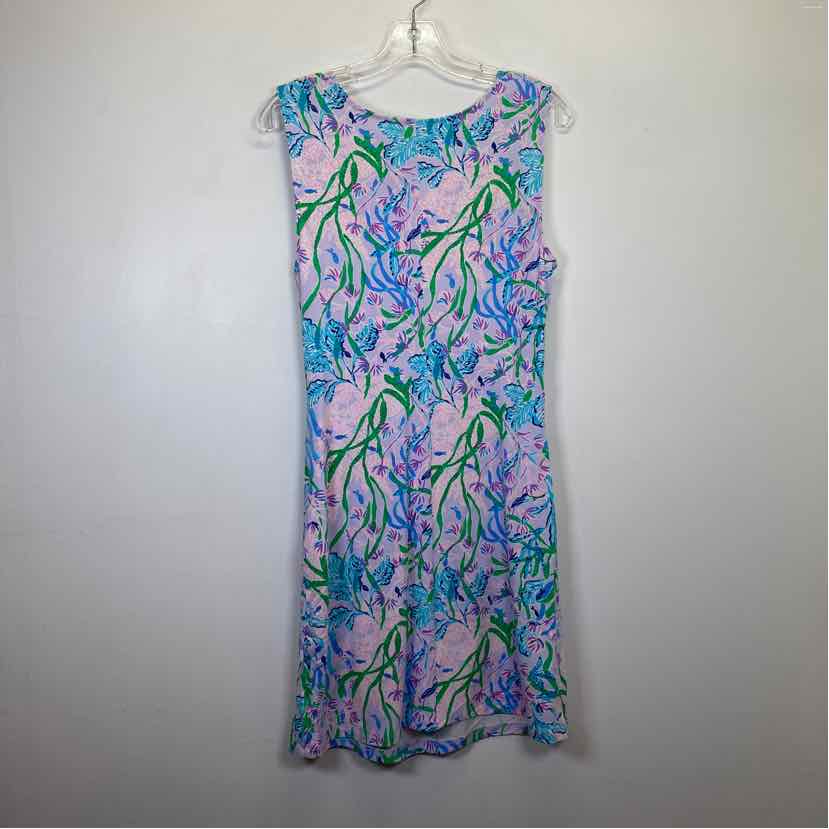 Pre-Owned Size S Lilly Pulitzer Multi Casual Dress