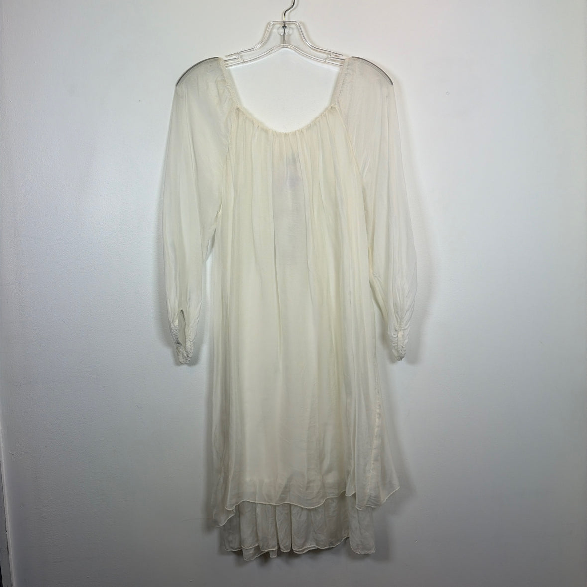 Pre-Owned Size S Sofia White Casual Dress