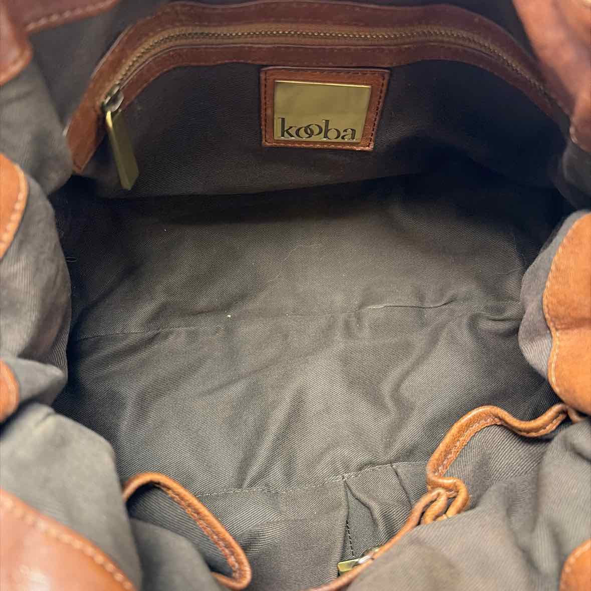 Pre-Owned Kooba Brown Leather Handbag