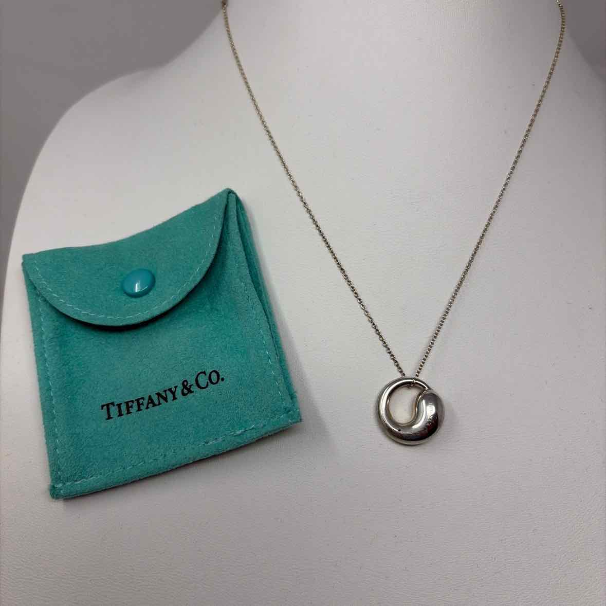 Pre-Owned Tiffany Silver Sterling Designer Jewelry