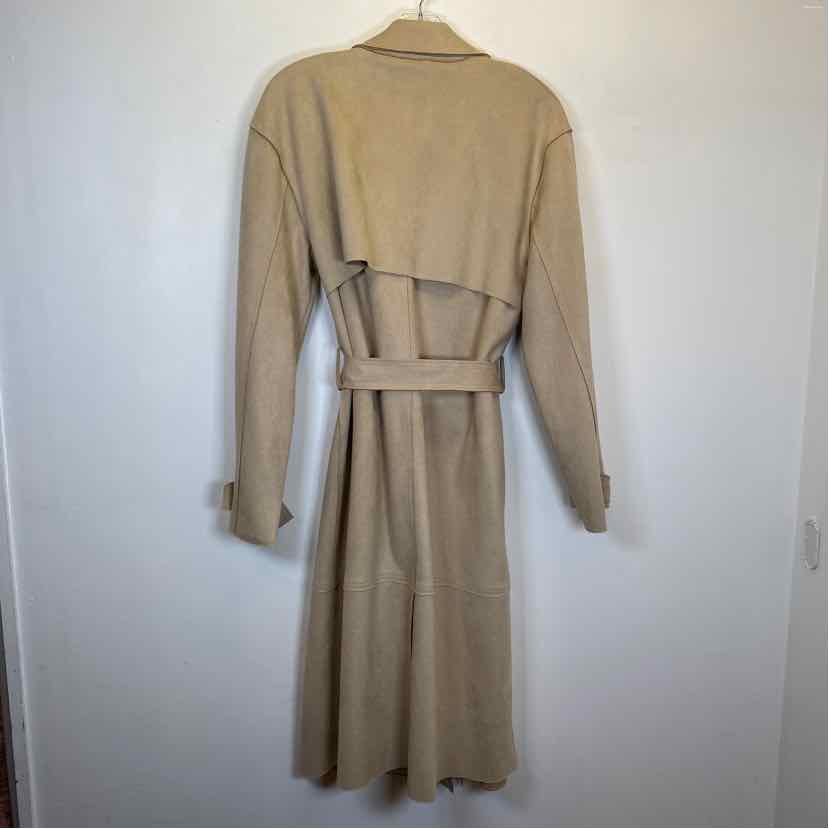 Pre-Owned Size XS ZARA Beige Coat