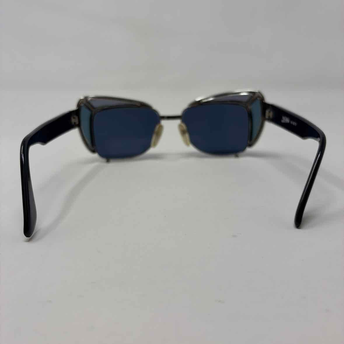 Pre-Owned Jean Paul Gaultier Silver Metal Designer Sunglasses