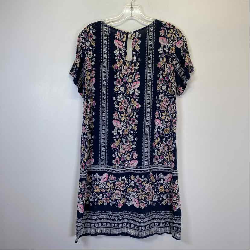 Pre-Owned Size S Mink Pink Grey Casual Dress