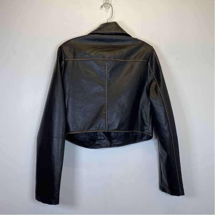 Pre-Owned Size M Windsor Black/Brown Jacket