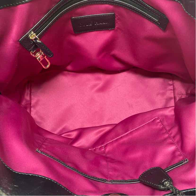 Pre-Owned Cole Haan Brown Leather Handbag