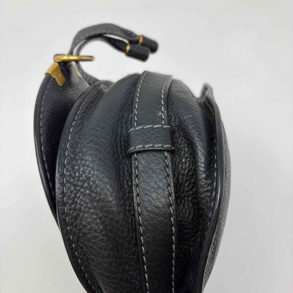 Pre-Owned Chloe Black Leather Designer Handbag