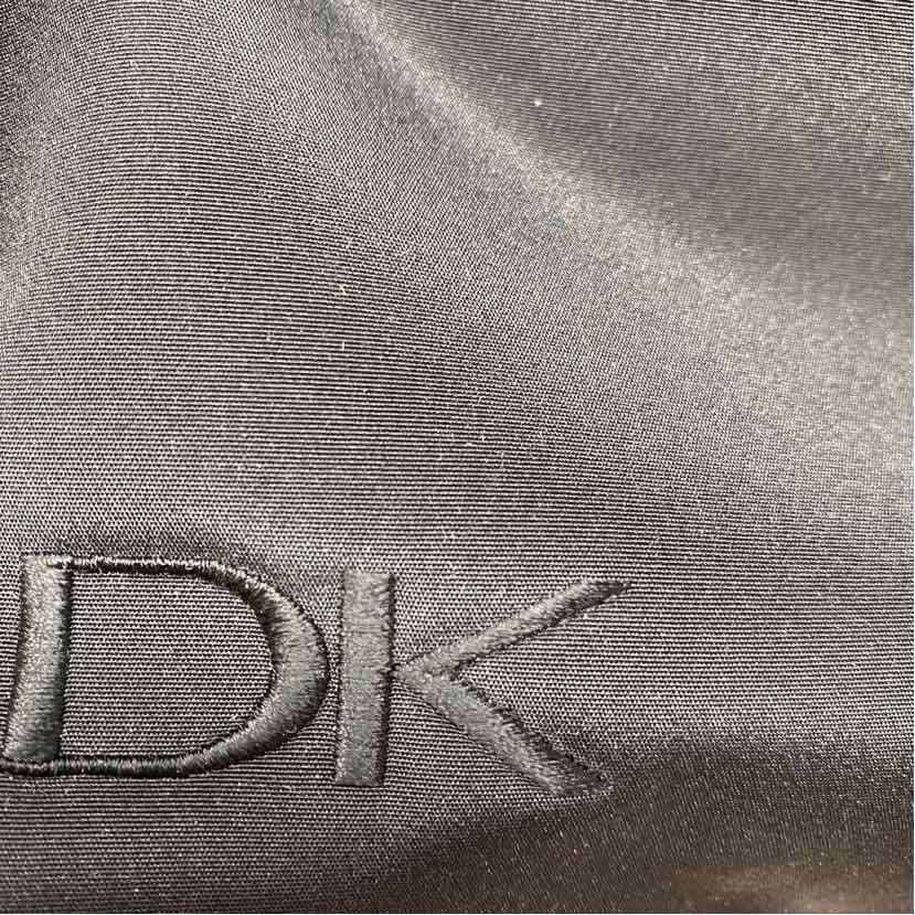 Pre-Owned Donna Karan Black Fabric Handbag