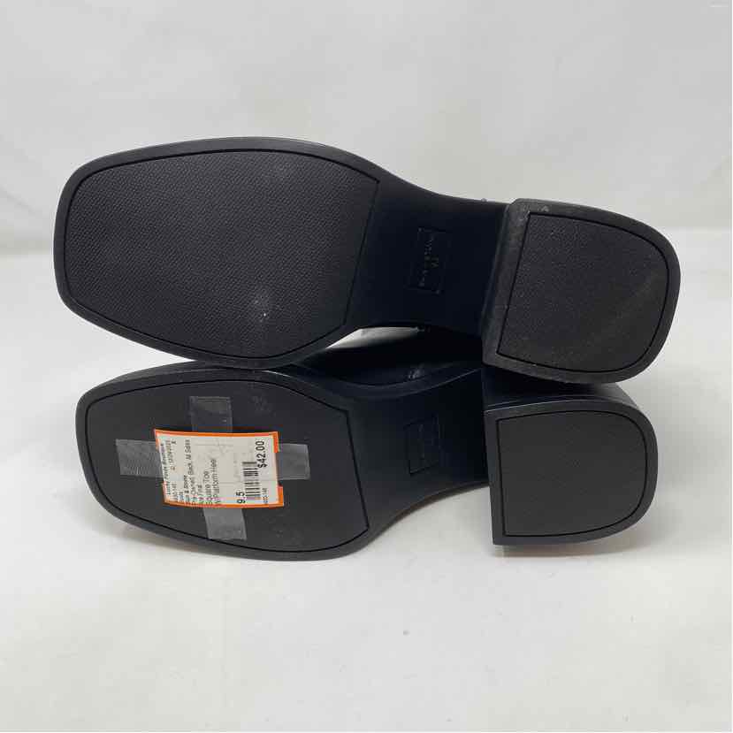 Pre-Owned Shoe Size 9.5 Sun & Stone Black Boots