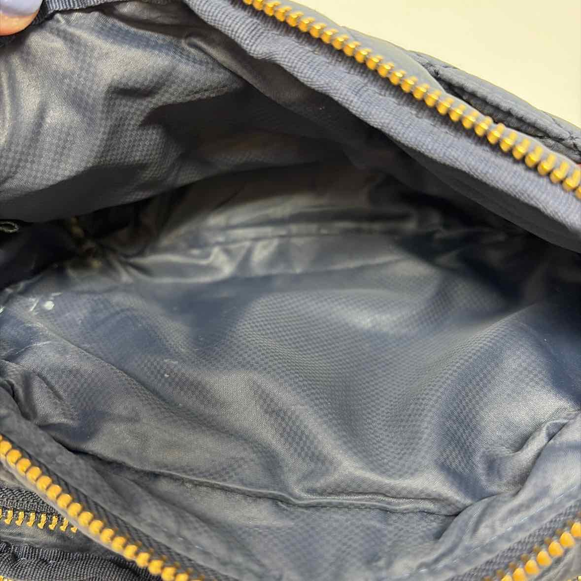 Pre-Owned MZ Wallace Navy Nylon Handbag