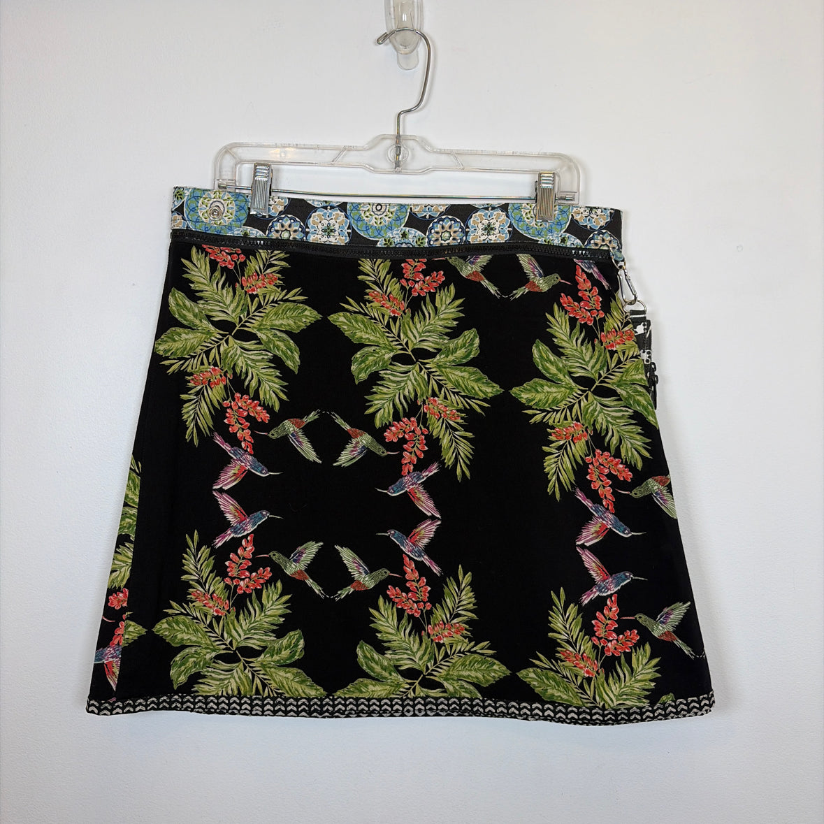 Pre-Owned Size L Zand Amsterdam Black Multi Skirt