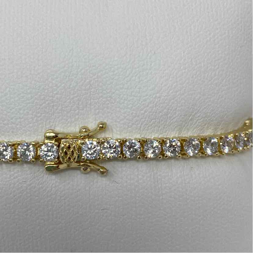 Gold rhinestones Bracelet