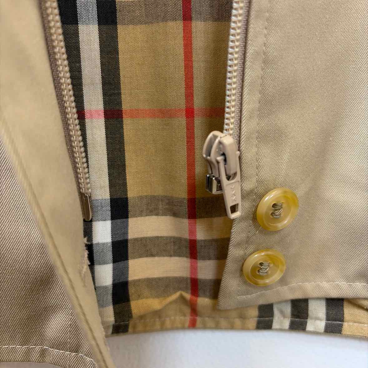 Pre-Owned Size M Burberry Tan Designer Clothes