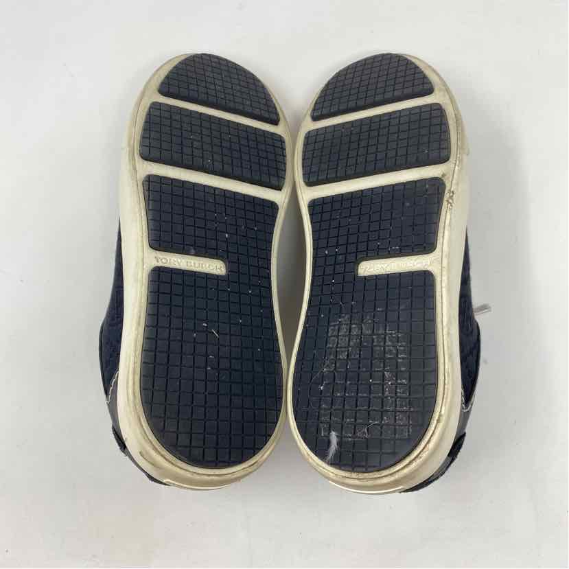 Pre-Owned Shoe Size 7 Tory Burch Black Sneaker