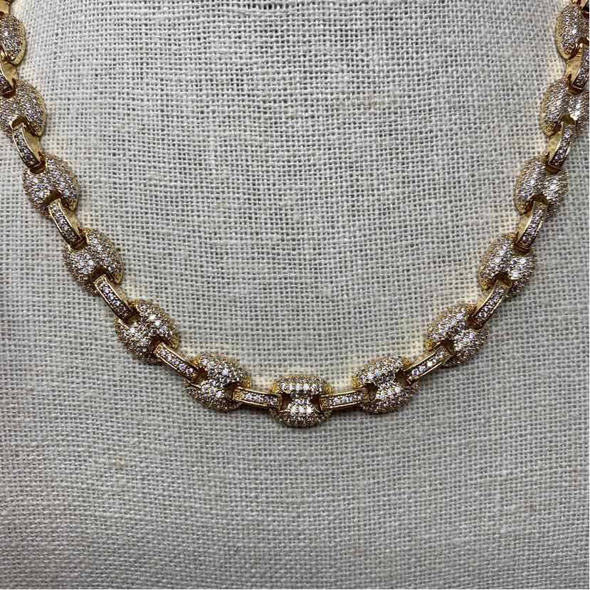 Gold Metal Necklace