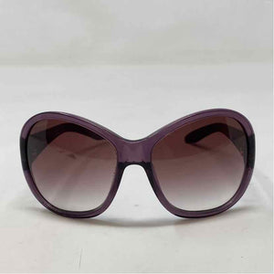 Pre-Owned Prada Purple Plastic Designer Sunglasses