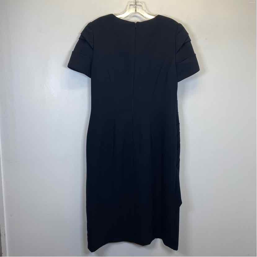 Pre-Owned Size 12/L Miri Navy Casual Dress