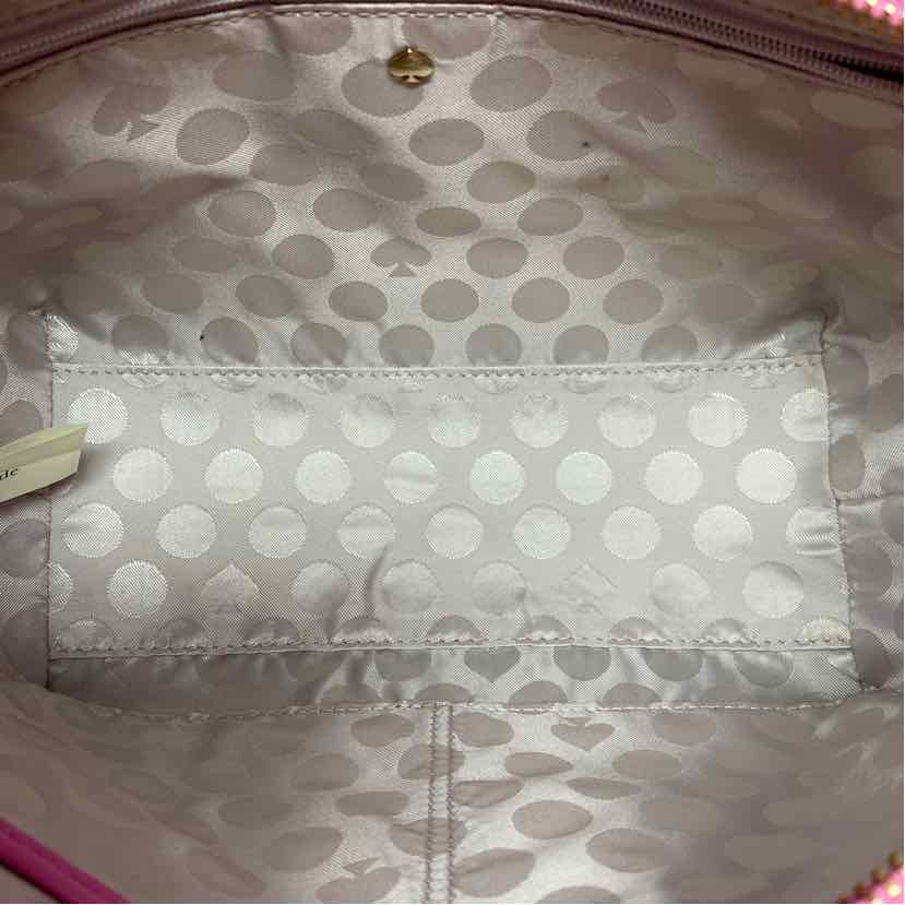 Pre-Owned Kate Spade Pink Leather Handbag