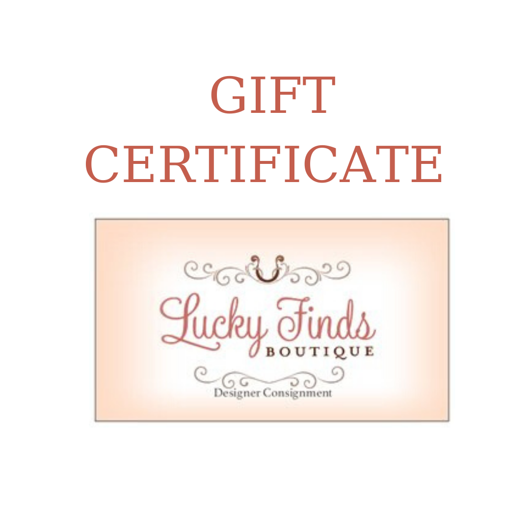 Gift Certificate