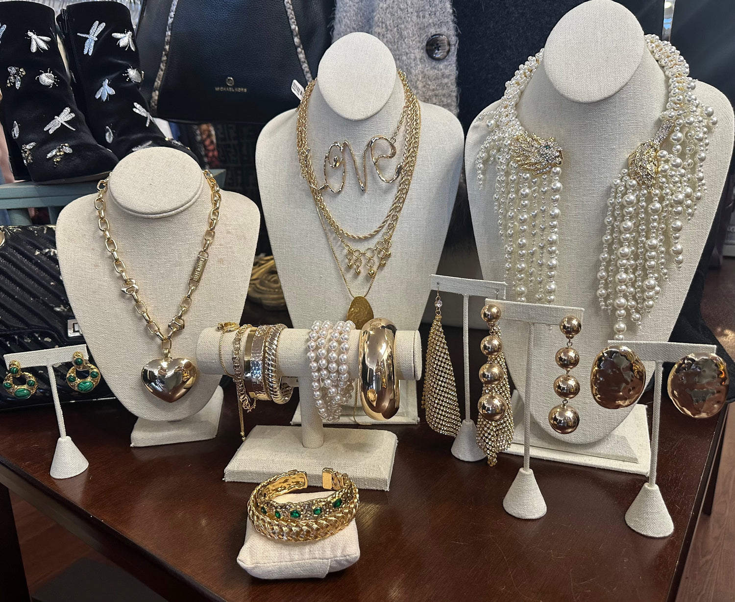 Lucky Finds Consignment Boutique in Rockville Centre, NY featuring Jewelry & Accessories 