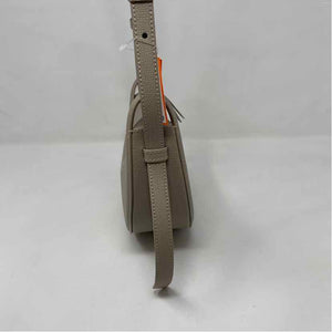 Pre-Owned Polene Taupe Leather Designer Handbag