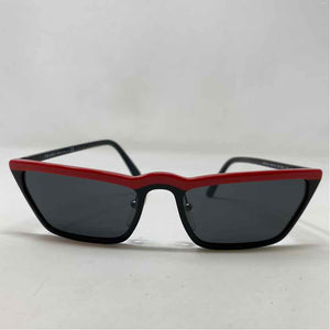 Pre-Owned Prada Black Plastic Designer Sunglasses