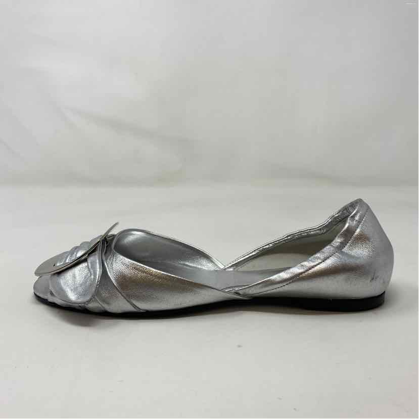 Pre-Owned Shoe Size 5 Roger Vivier Silver Casual