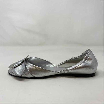 Pre-Owned Shoe Size 5 Roger Vivier Silver Casual